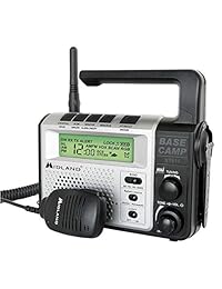 Midland FRS/GMRS - Radio de emergencia de 2 canales, talla única