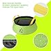 Terra Hiker Collapsible Water Bucket, Leak-Proof Water Container, Versatile Wash Basin for Camping, Traveling, 10 L