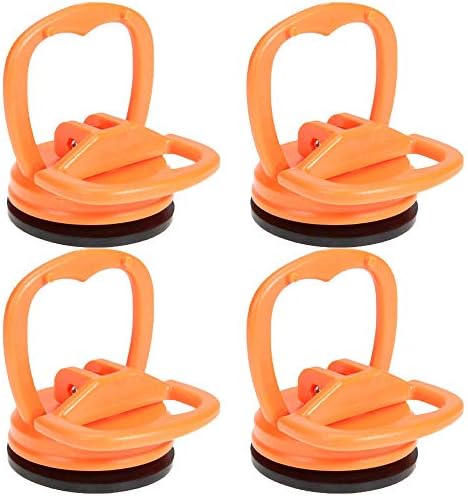 limmyun Heavy Duty Suction Cup Puller with Screen Repair Tools for Motorcycle Auto Body Washing Machine Phone Refrigerator 5 PCS