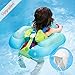 CHGeek [Upgraded] Baby Pool Float, Baby Swimming Float Safety Inflatable Floats Ring with Safety Belt Crotch Strap Suitable for 8-36 Months,Size L