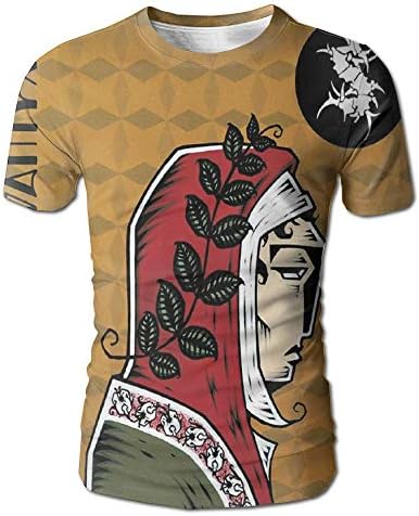 HUANGLING QING Sepultura Dante XXI Men's 3D Print Short Sleeve Tshirt