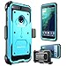 Google Pixel XL Case, [Armorbox] i-Blason built in [Screen Protector] [Full body] [Heavy Duty Protection ] Shock Reduction / Bumper Case for Google Pixel XL 5.5 inch 2016 Release (Blue)