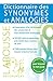 Dictionnaire Larousse des synonymes et analogies (French Edition) by 