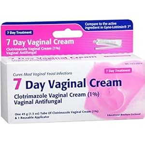 Amazon.com: Taro Clotrimazole 7 Vaginal Cream 45 g (Pack of 4): Health