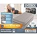Intex 64443E Inflatable Prime Comfort Elevated Twin Airbed with Built-in Pump