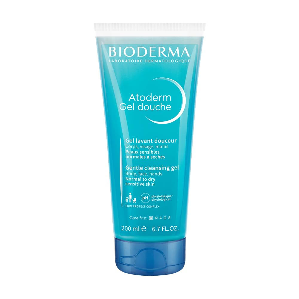 Bioderma Atoderm Gentle Shower Gel (Tube) - 200ml/6.7oz