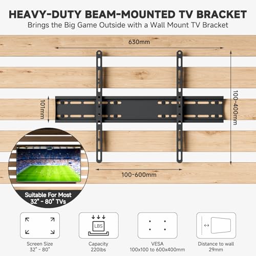 SUNYRISY 6x8 Ft Wood Grill Gazebo Review: Hardtop Outdoor Bar with TV Mount image 23