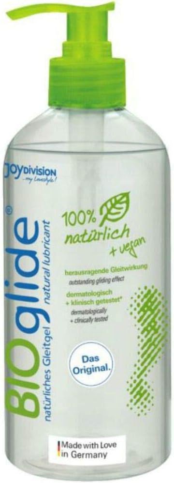 JOYDIVISION Original BIOglide Neutral Lubricant 500ml, Transparent, 500 ml (Pack of 1)