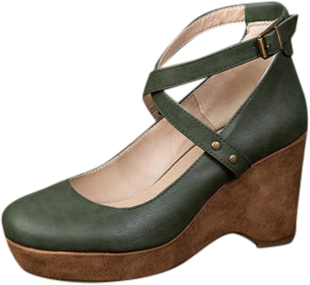 wide fit vintage shoes