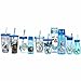 Zak Designs Disney Frozen 17 oz. Aluminum Water Bottle, Anna & Elsa
