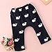 Lovely Baby Boys Girls Cartoon Whales Print Pants