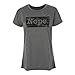 Coutgo Womens Letter Printed Pullover Casual Tees T-Shirt Homebody Relaxed Tees | 4 Styles