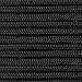Paracord Planet 750 Paracord – Type IV Multi-Purpose Nylon Cord with 11 Strand Inner Core – Black, 100 Feet