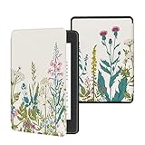 Colorful Star Floral Slim Case for All-New Kindle