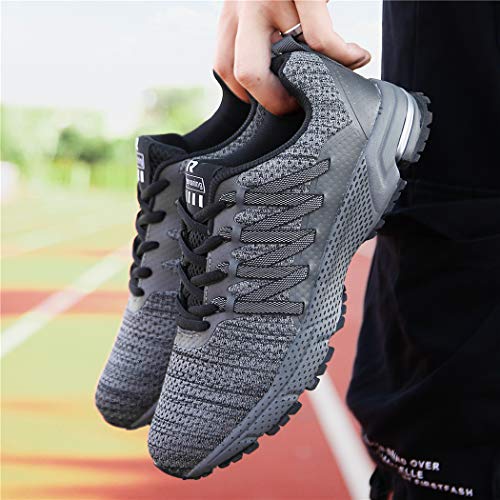 UBFEN Running Shoes for Mens Sports Fashion Sneakers Indoor Outdoor
