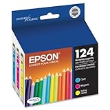 Epson America T124520-S Color Multpack DURABrite Ink