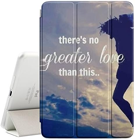 Graphic4You Cross Christian Jesus Ultra Slim Case Smart Cover Stand [with Sleep / Wake Function] for Apple iPad Pro (9.7")