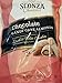 Sconza Chocolate Candy Cane Almonds with Dark & White Chocolate