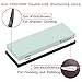 Sharpening Stone, Yododo Whetstone Sharpening Stone 1000/4000 Grit - Yododo Knife Sharpener Stone - Waterstone Rubber Stone Holder Included