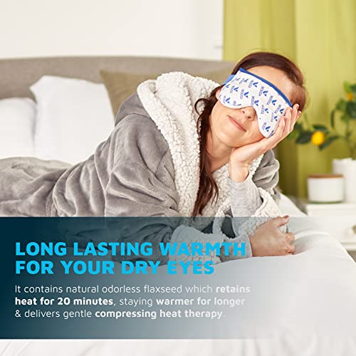 Medcosa Moist Heat Eye Bag “A Real Eye Opener” Heated Eye Mask