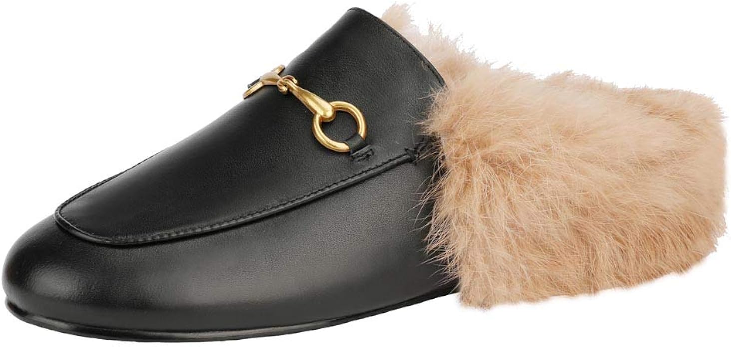 leather mules womens