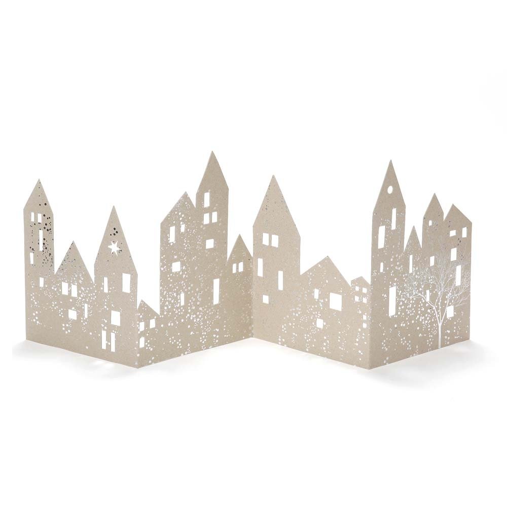 Good old Friends X-Mas Silhouette City