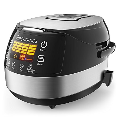 Elechomes LED Touch Control Rice Cooker, 16-in-1 Zambia Ubuy