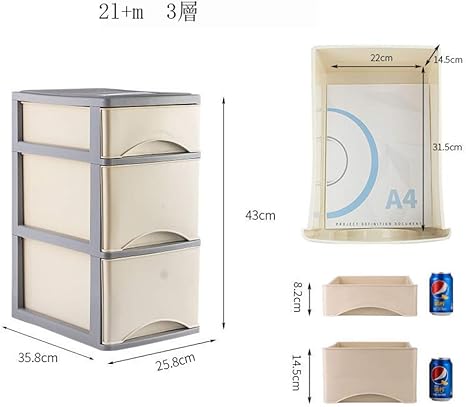 Amazon 卓上収納 引き出し 収納ケース コンパクト 収納ボックス 小物入れ 雑品収納 化粧品入れ 文房具収納 強い耐久性 小型 安定 丈夫 おしゃれ オフィス用 居間 文房具 整理整頓 ボックス 収納 Box 多層 プラスチック製 組み立て不可 収納ケース ボックス オンライン通販