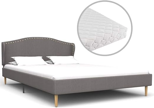 Retro Bedroom Furniture Set With Bed And Mattress Waistcoat Made