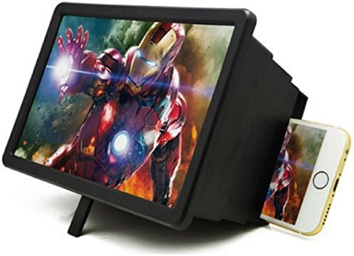Sprinto NXE2 Mobile Phone 3D Screen Magnifier Stand 3D Video Screen Amplifier Eyes Protection Enlarged Expander for All Smartphone Device (Assorted Colour)