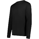 Augusta Sportswear Wicking Long Sleeve Sun Protection Athletic Shirt for Running, Hiking, Fishing, and Outdoor Activities