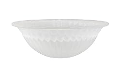 Aspen Creative 23512-11,Alabaster/Amber 2-Tone