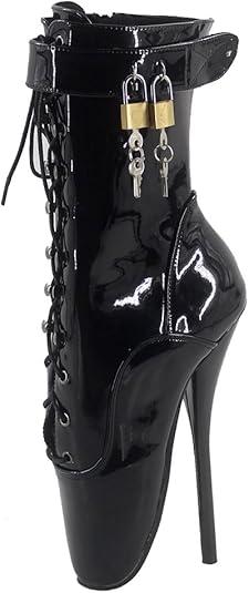 locked ballet boots