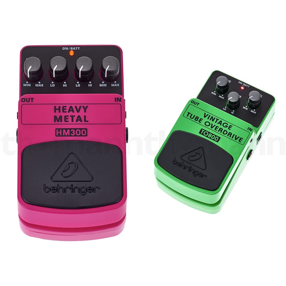 Mua Behringer Heavy Metal HM300 Distortion Effect Pedal & Vintage Tube