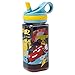 Disney Cars Water Bottle with Built-In Straw