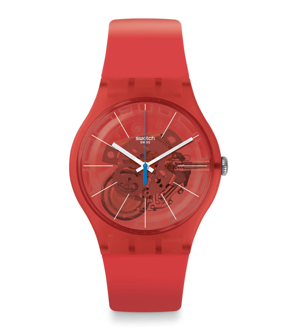 Swatch Watch New Gent SUOO105 Bloody Orange
