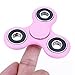 Huayang| Tri Spinner Fidget Hand Spinner, Fidget Finger Toy for ADHD/ADD/Anxiety/Autism/Stress Reducer Fidget Hand Tri Spinner Toy for Kids Adult Pink 1