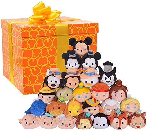 Amazon ツムツム ぬいぐるみ ディズニーキャラクター 4周年記念 ボックスセット Tsum Tsum ぬいぐるみ おもちゃ