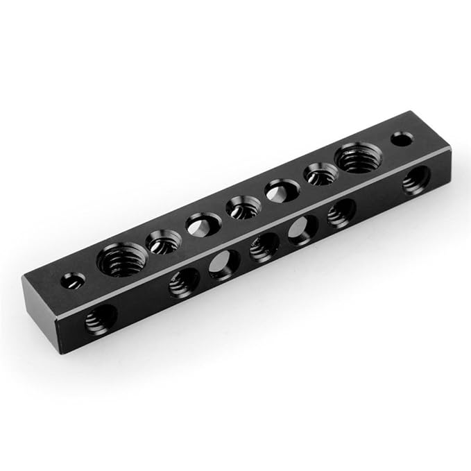 SmallRig Camera Cheese Bar Cheese Plate 1091 w/ 1/4" & 3/8" Threaded