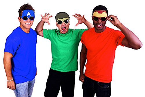 Sunstaches Team Stark Iron Man