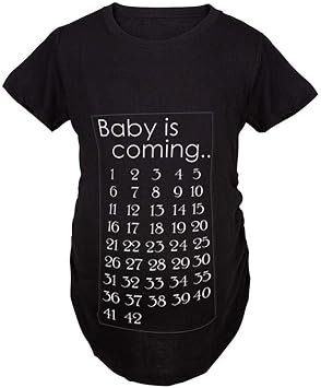 Baby Geburt Ankundigung Aufkleber Kalender Countdown Marke Frauen