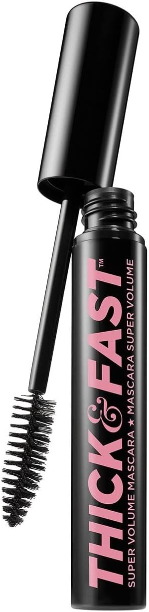 Soap & Glory Thick and Fast Mascara Superjet Black Full Volume Lashes