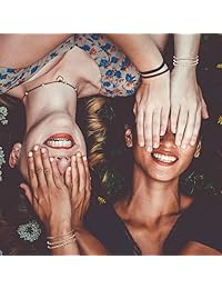 Jstyle 10Pcs Friendship Braided Bracelet for Women Girls Colorful Handmade String Wrap Bracelets for Wrist Anklet Cord Adjustable Birthday Gifts