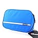 Travel Hanging Toiletry Bag Business Toiletries Bag for Men Shaving Kit Waterproof Compact Travel Cosmetic Pouch Case for Women Blue