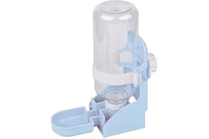 ONCPCARE 17oz Rabbit Water Bottle, Guinea Pig Water Bottle, Hanging Automatic Small Animal Bowl for Bunny Chinchilla Hedgehog Ferret Hamster