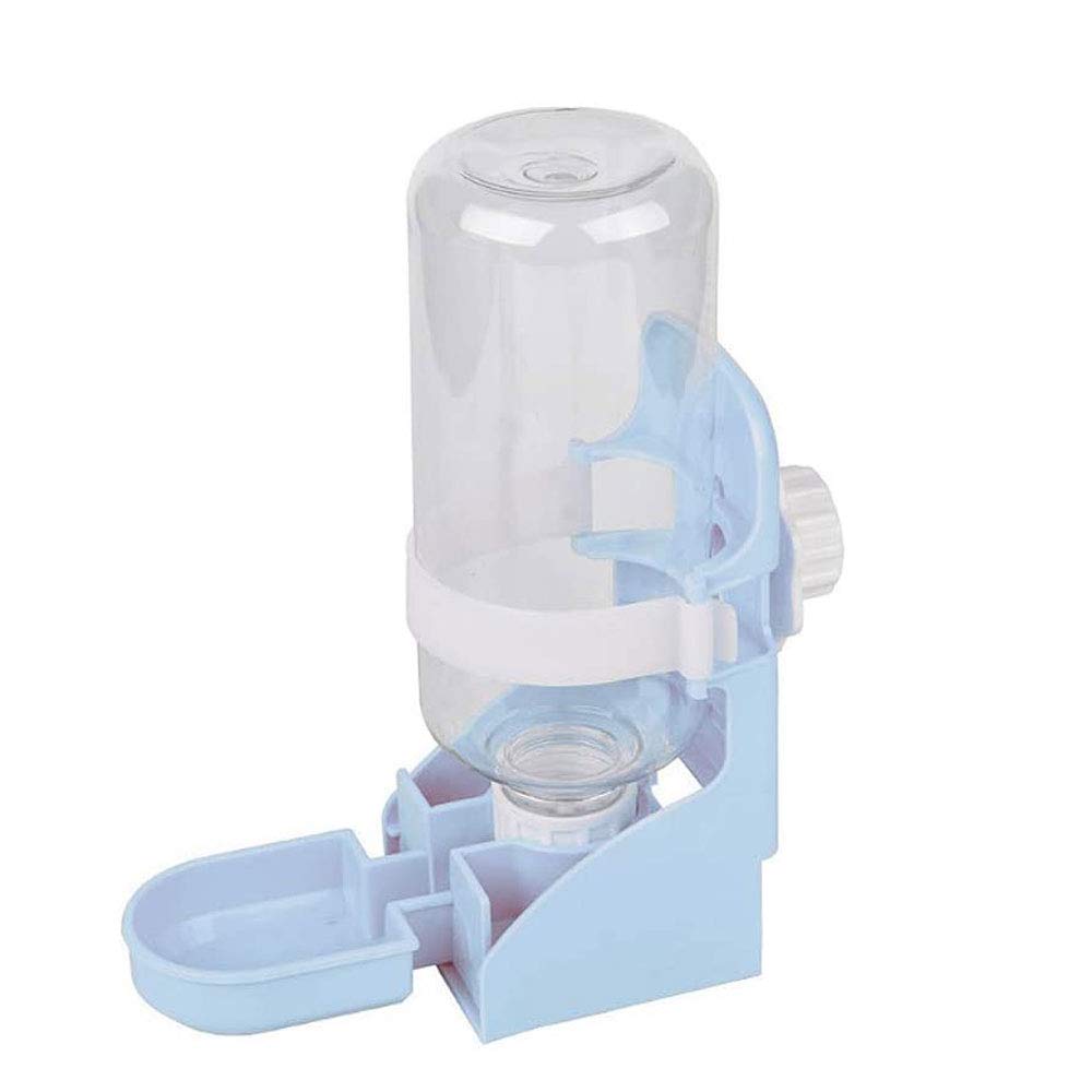 17oz Rabbit Water Feeder, Pet Cage Suspended Water Dispenser, Hanging Automatic Small Animal Water Bottle Bowl for Bunny Chinchilla Hedgehog Ferret Hamster
