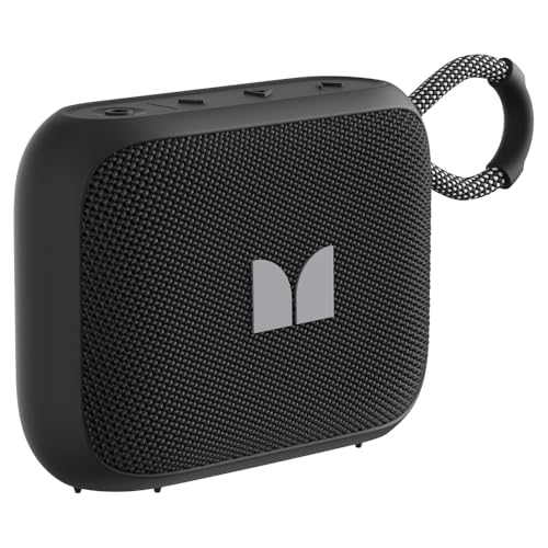 , Enceintes Bluetooth MS-520 Portable, Étanche IPX7, 12h d'Autonomie, TWS Stéréo, Bluetooth 6.0, Microphone Intégré, Portée 15 Mètres