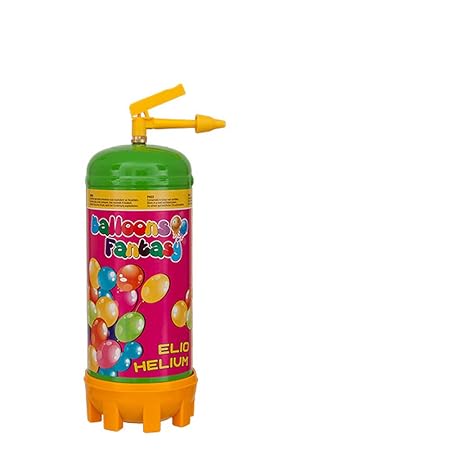 1 Flasche Helium Ballongas Einwegflasche 0,12 m3