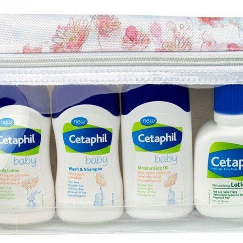 cetaphil baby mommy and me travel kit