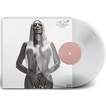 Amazon.com: Kali Uchis Sin Miedo Vinyl Exclusive Clear Colored ...